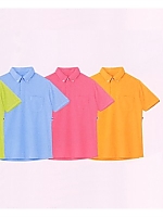 HM2189 半袖プルオーバー(男女)の関連写真0