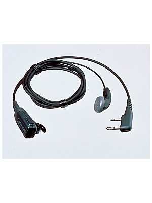 ケンウッド　ＫＥＮＷＯＯＤ,EMC-3,イヤホン付クリップマイクホンの写真です