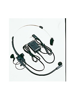 ケンウッド　ＫＥＮＷＯＯＤ,HMC-3,ヘッドセットの写真です