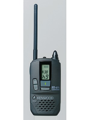 ケンウッド　ＫＥＮＷＯＯＤ,UBZ-BG20R,特定小電力トランシーバーの写真です