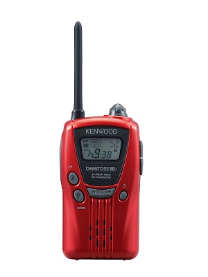 ケンウッド　ＫＥＮＷＯＯＤ,UBZ-LK20RD,特定小電力トランシーバーの写真です