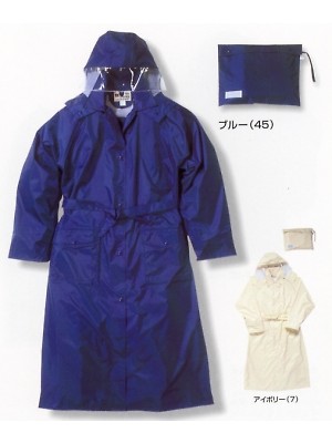 カジメイク Kajimeiku,3304,レインタックレインコートの写真は2024最新カタログ29ページに掲載されています。