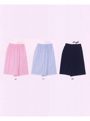 シャロレー（児島）　介護・福祉・医療・保育士スタッフ,5810,防水ハーフパンツの写真は2024最新カタログ67ページに掲載されています。