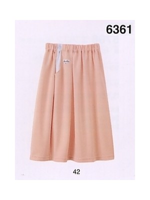 シャロレー（児島）　介護・福祉・医療・保育士スタッフ,6361,検診衣スカートの写真です