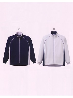 シャロレー（児島）　介護・福祉・医療・保育士スタッフ,6514,オープンジャケットの写真は2024最新カタログ47ページに掲載されています。