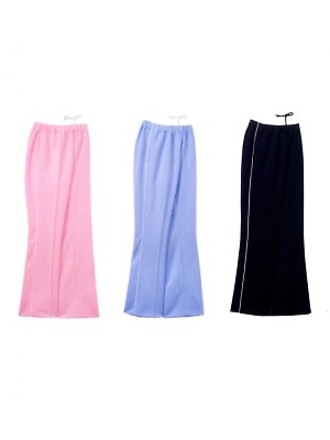 シャロレー(児島) 介護・福祉・医療・保育士スタッフ,6562,レディースブーツカットパンツの写真は2024最新カタログ52ページに掲載されています。