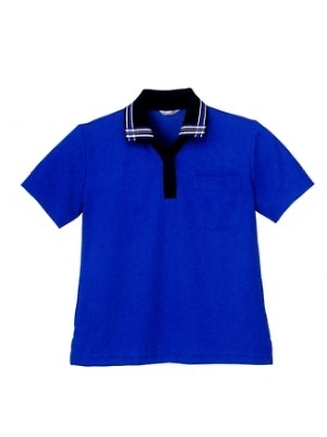 シャロレー（児島）　介護・福祉・医療・保育士スタッフ,6669,レディスVネックポロシャツの写真は2024最新カタログ29ページに掲載されています。