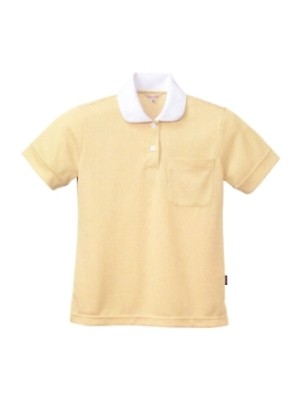 シャロレー（児島）　介護・福祉・医療・保育士スタッフ,6715,レディース半袖ポロシャツの写真は2024最新カタログ23ページに掲載されています。