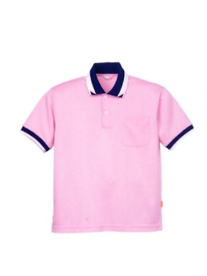 シャロレー（児島）　介護・福祉・医療・保育士スタッフ,6722,半袖ポロシャツの写真は2024最新カタログ28ページに掲載されています。