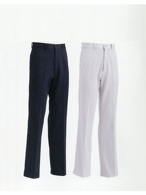 シャロレー（児島）　介護・福祉・医療・保育士スタッフ,6888,メンズニットスラックスの写真は2019最新カタログ48ページに掲載されています。