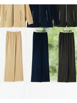 シャロレー（児島）　介護・福祉・医療・保育士スタッフ,6902,ストレートパンツの写真は2024最新カタログ50ページに掲載されています。