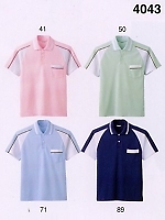4043 エコポロシャツの関連写真2
