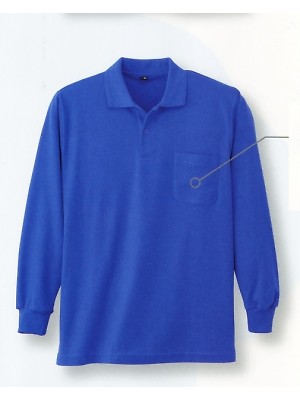 kokuraya（小倉屋）,002,鹿の子長袖ポロシャツの写真は2025最新カタログ88ページに掲載されています。