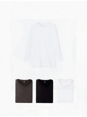 kokuraya（小倉屋）,010,発熱保温長袖Tシャツの写真は2015最新カタログ68ページに掲載されています。