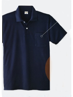 kokuraya（小倉屋）,8118,DRY帯電防止半袖ポロシャツの写真は2025最新カタログ65ページに掲載されています。