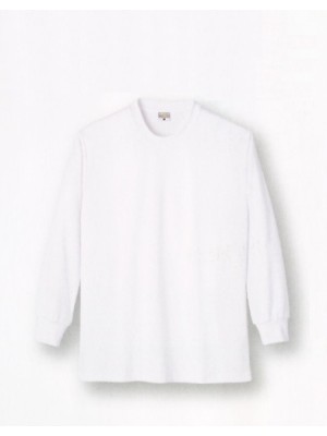 kokuraya（小倉屋）,8121,帯電防止長袖Tシャツの写真は2024最新カタログ63ページに掲載されています。