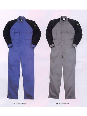 ＫＵＲＥ(クレヒフク),211,ツートンツナギの写真は2025最新カタログ58ページに掲載されています。