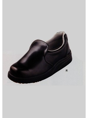 倉敷製帽,KG502,防滑シューズシェフメイトセーフティの写真は2025最新カタログ73ページに掲載されています。