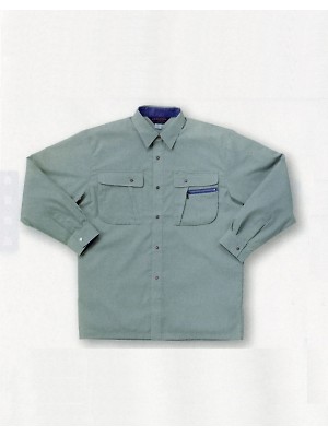 クロダルマ ＫＵＲＯＤＡＲＵＭＡ,25011,長袖シャツ(カッター式）の写真は2024最新カタログ115ページに掲載されています。