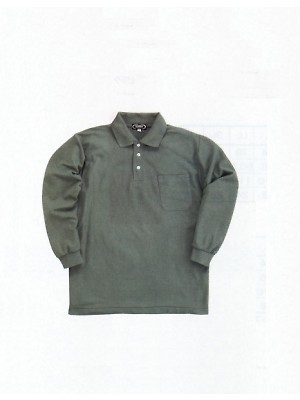 クロダルマ ＫＵＲＯＤＡＲＵＭＡ,25400,長袖ポロシャツの写真は2025最新カタログ150ページに掲載されています。