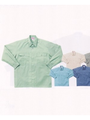 クロダルマ ＫＵＲＯＤＡＲＵＭＡ,2540,長袖シャツ(カッター式）の写真は2025最新カタログ130ページに掲載されています。