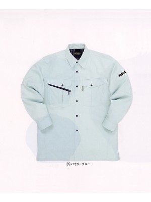 クロダルマ KURODARUMA,25580,長袖シャツの写真は2025最新カタログ89ページに掲載されています。