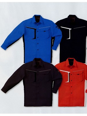 クロダルマ ＫＵＲＯＤＡＲＵＭＡ,25598,長袖シャツの写真は2025最新カタログ81ページに掲載されています。