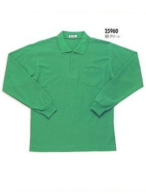 クロダルマ ＫＵＲＯＤＡＲＵＭＡ,25960,長袖ポロシャツの写真は2009-10最新カタログ128ページに掲載されています。