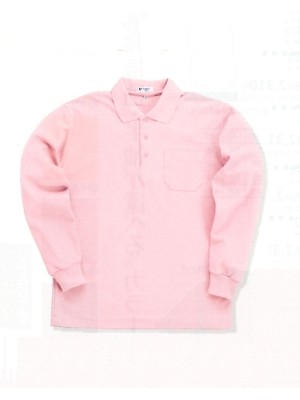 クロダルマ KURODARUMA,2596,長袖ポロシャツの写真は2022最新カタログ151ページに掲載されています。