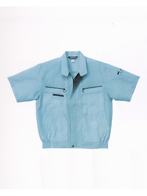 クロダルマ ＫＵＲＯＤＡＲＵＭＡ,263981,半袖ブルゾンの写真は2025最新カタログ127ページに掲載されています。