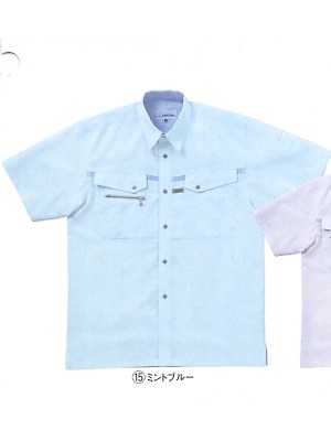 クロダルマ ＫＵＲＯＤＡＲＵＭＡ,26541,半袖シャツの写真は2025最新カタログ107ページに掲載されています。