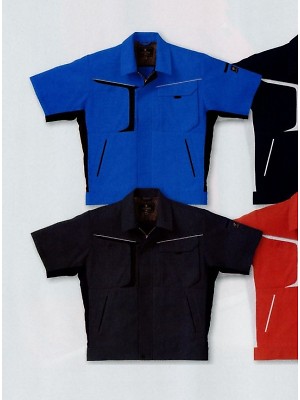 クロダルマ ＫＵＲＯＤＡＲＵＭＡ,265981,半袖ジャンパーの写真は2025最新カタログ81ページに掲載されています。