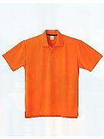 26415 半袖ポロシャツ(脇スリット)の関連写真0