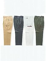 35496 ツータックカーゴパンツの関連写真0