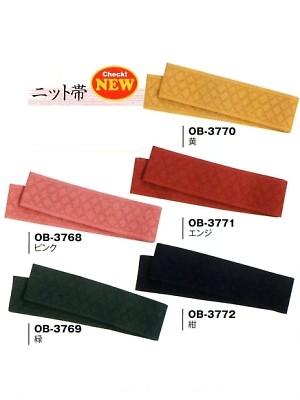 WASOO 風香(FU-KA),OB3769,ニット帯の写真は2024最新カタログ26ページに掲載されています。