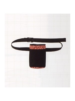 WASOO 風香(FU-KA),PO100,ポスポーチ(黒)(14廃番)の写真です