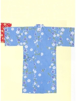 風香(FU-KA),YU3704,浴衣(女性用)の写真は2024最新カタログ2ページに掲載されています。