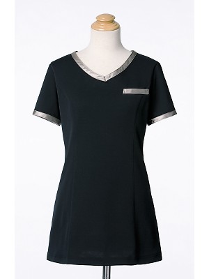 モードルイーズ(MODE LOUIS) エステ,A-17,Vネックチュニック(廃番)の写真は2014最新カタログ13ページに掲載されています。