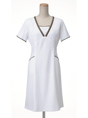 モードルイーズ(MODE LOUIS) エステ,A-44,フレームワンピース(S-L)の写真は2014最新カタログ12ページに掲載されています。