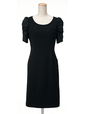 モードルイーズ(MODE LOUIS) エステ,A-47,パフワンピース(S-L)の写真は2014最新カタログ11ページに掲載されています。