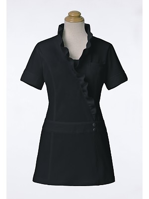 モードルイーズ(MODE LOUIS) エステ,A-5,フリルチュニック後ファスナ(S-L)の写真です