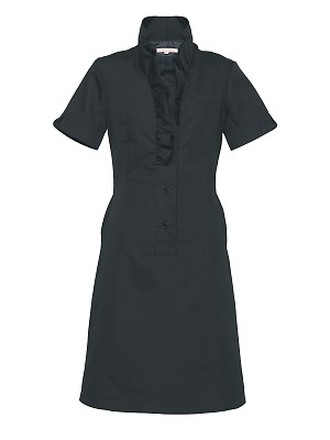 モードルイーズ(MODE LOUIS) エステ,G-16N-LL,フリルワンピース(LL)の写真は2011最新カタログ8ページに掲載されています。