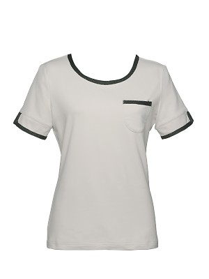 モードルイーズ(MODE LOUIS) エステ,M-13,ラメTシャツ(S-L)14廃番の写真は2014最新カタログ14ページに掲載されています。