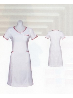 モードルイーズ(MODE LOUIS) エステ,M-18,Vネックワンピースの写真です