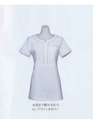 モードルイーズ(MODE LOUIS) エステ,M-21,ブレードチュニックの写真です