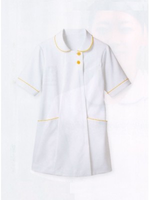 MONTBLANC (住商モンブラン),73-1840,半袖ナースジャケットの写真は2021最新カタログ229ページに掲載されています。