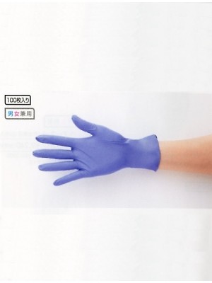 MONTBLANC (住商モンブラン),NG101,ニトリル手袋(100枚)15廃の写真です