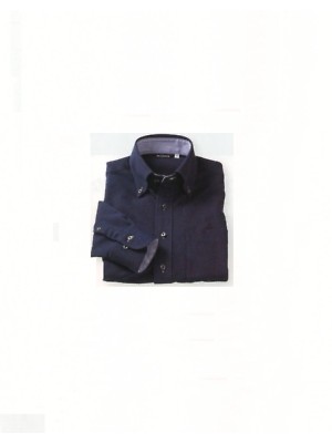 MONTBLANC (住商モンブラン),ZK2711-9CB,兼用長袖ニットシャツ(ネイビーの写真は2024最新カタログ41ページに掲載されています。