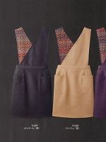 5-252 レディスエプロン(ベージュ/茶の関連写真0