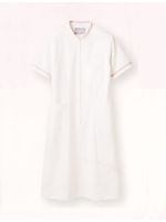 73-1132 ナースワンピース(白ピンク)の関連写真0